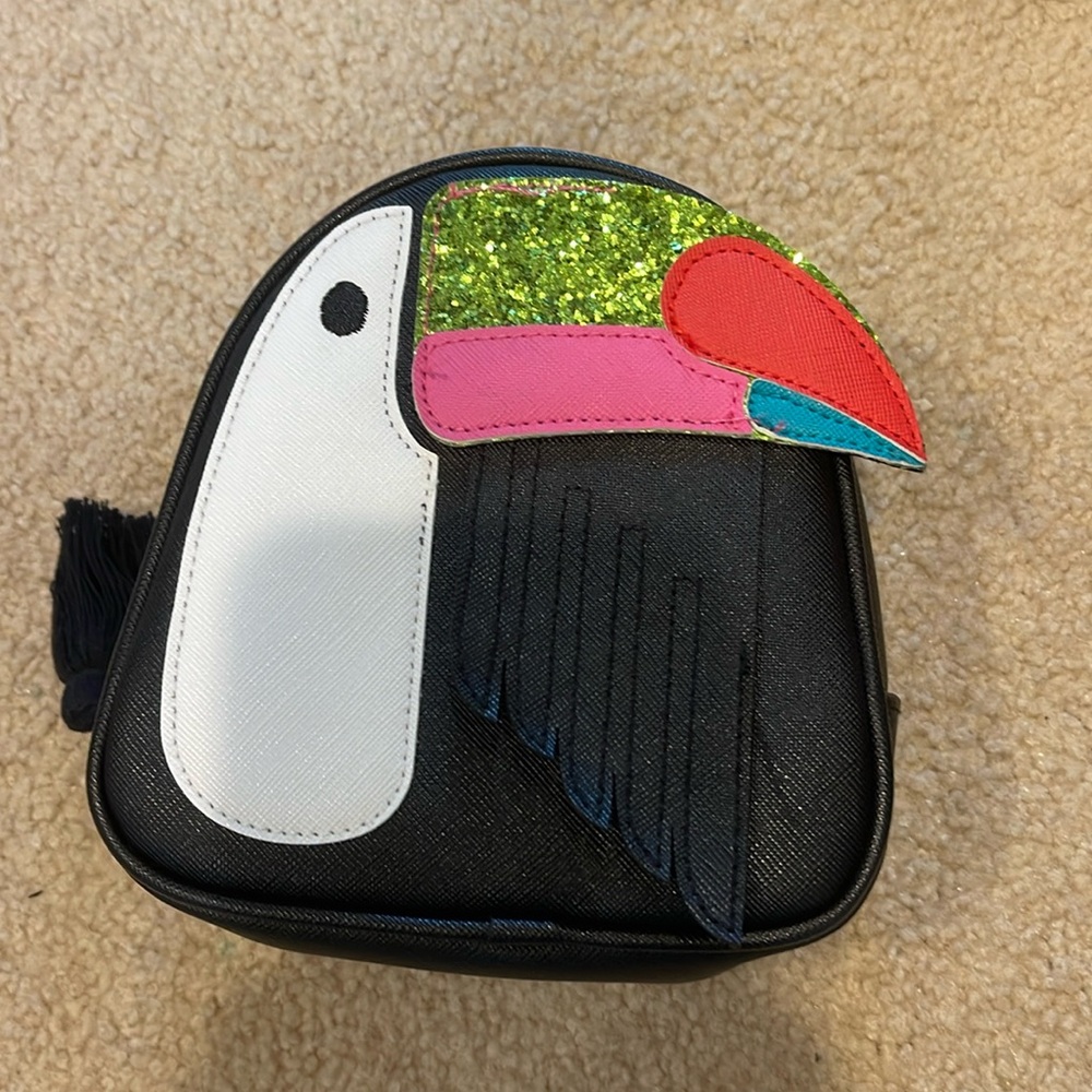 Toucan Make Up Bag:)